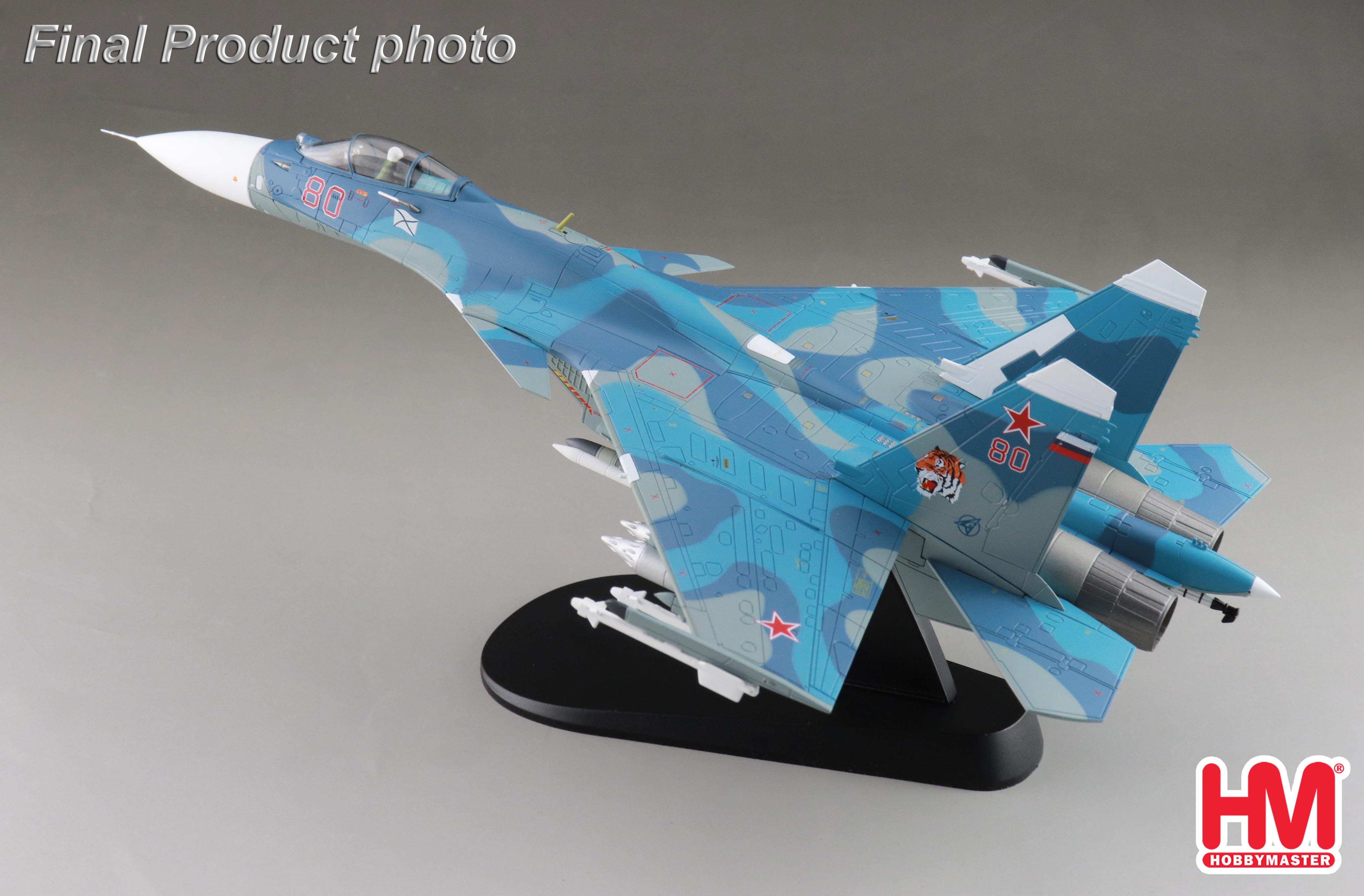 Su-33 Flanker D Bort 80, 2nd Aviation Squadron, 279th
